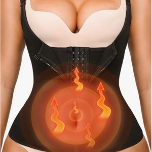 Yadifen Shapewear waist trainer vest size large